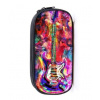 Puzdro do hodín gitary - farebná elektrická gitara Puzdro do hodín gitary - farebná elektrická gitara