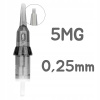CARTRIDGE 5MG 0,25MM PERMANENTNÝ MAKEUP N19 CARTRIDGE 5MG 0,25MM PERMANENTNÝ MAKEUP N19