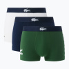 Pánske boxerky Lacoste 5H1291 3-pack thyme/navy blue/white Pánske boxerky Lacoste 5H1291 3-pack thyme/navy blue/white