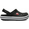 Crocs Detské papuče Crocband Clog K čierna Crocs Detské papuče Crocband Clog K čierna
