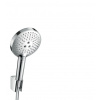Hansgrohe Sprchová hlavice s hadicí Raindance Select S chrom 26721000 Hansgrohe Sprchová hlavice s hadicí Raindance Select S chrom 26721000