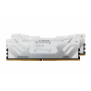 Kingston FURY Renegade/CUDIMM DDR5/48GB/8400MHz/CL40/2x24GB/White Kingston FURY Renegade/CUDIMM DDR5/48GB/8400MHz/CL40/2x24GB/White