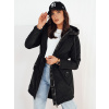GROLIN dámska bunda parka čierna Dstreet TY4172 GROLIN dámska bunda parka čierna Dstreet TY4172