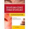 Španělsko-český / česko-španělský kapesní slovník Španělsko-český / česko-španělský kapesní slovník