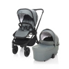 ZOPA Set kočík Move Cross 2 + korba XL + adaptér, Granit Grey ZOPA Set kočík Move Cross 2 + korba XL + adaptér, Granit Grey