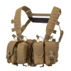Vesta chest rig HURRICANE COYOTE BROWN + Doprava zdarma na další nákup Vesta chest rig HURRICANE COYOTE BROWN + Doprava zdarma na další nákup