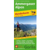 Ammergauské Alpy 1:35 000 / turistická mapa - freytag&berndt Ammergauské Alpy 1:35 000 / turistická mapa - freytag&berndt