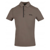 Tricouri polo bărbați BOSS Paddy In Quick-Dry Ribbed Fabric - Hnedý (M) Tricouri polo bărbați BOSS Paddy In Quick-Dry Ribbed Fabric - Hnedý (M)