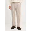 Nohavice s prímesou vlny Tommy Hilfiger MW0MW41341 béžová 34/32 Nohavice s prímesou vlny Tommy Hilfiger MW0MW41341 béžová 34/32