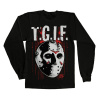 Licenced Tričko s rukávem Friday The 13th T.G.I.F. XL Licenced Tričko s rukávem Friday The 13th T.G.I.F. XL