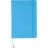 rPET zápisník (A5) Eamon, modrá Light rPET zápisník (A5) Eamon, modrá Light