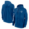 Indianapolis Colts - 2024 Nike Sideline Club Full-zip NFL Mikina s kapucňou XXL/USA=3XL/EU Indianapolis Colts - 2024 Nike Sideline Club Full-zip NFL Mikina s kapucňou XXL/USA=3XL/EU