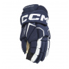 CCM Hokejové Rukavice CCM HG Tacks AS 580 Senior Red/white