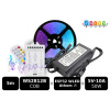 Programovateľný set RGB-IC LED pásika WS2812B COB, IP20 | WLED.sk Programovateľný set RGB-IC LED pásika WS2812B COB, IP20 | WLED.sk