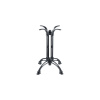 Interex design Stolová podnož MOZART / Čierna matná 730 mm Interex design Stolová podnož MOZART / Čierna matná 730 mm