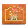Vonné tyčinky HEM Amber (Jantár) Vonné tyčinky HEM Amber (Jantár)