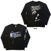 Tričko s dlhým rukávom Michael Jackson - Thriller / Hat Poses, Unisex,Čierna,S Tričko s dlhým rukávom Michael Jackson - Thriller / Hat Poses, Unisex,Čierna,S