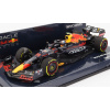 Red Bull F1 RB18 Team Oracle Red Bull Racing N°11 Bahrain GP 2022 Sergio Perez 1:43 Minichamps matná modrá žltá červená Red Bull F1 RB18 Team Oracle Red Bull Racing N°11 Bahrain GP 2022 Sergio Perez 1:43 Minichamps matná modrá žltá červená