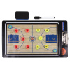 Merco Basketbal 65 magnetická trénerská tabuľa, s klipom Merco Basketbal 65 magnetická trénerská tabuľa, s klipom