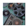 Dizajnový akustický panel DIGI03W 19x1133x1195 mm Dizajnový akustický panel DIGI03W 19x1133x1195 mm