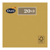 Duni Servítky papierové Gold 3vrstvové 33 cm Duni Servítky papierové Gold 3vrstvové 33 cm