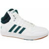 adidas Polokozačky Hoops 3.0 Mid Biela adidas Polokozačky Hoops 3.0 Mid Biela