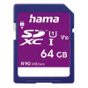 HAMA SDXC 64GB trieda 10 UHS-I 90MB/s - 00213110 HAMA SDXC 64GB trieda 10 UHS-I 90MB/s - 00213110