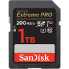 SanDisk Extreme PRO/SDXC/1TB/UHS-I U3 / Class 10/Čierna SDSDXXD-1T00-GN4IN SanDisk Extreme PRO/SDXC/1TB/UHS-I U3 / Class 10/Čierna SDSDXXD-1T00-GN4IN
