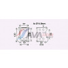 AVA Clever Choice Chladič motorového oleja OL3688 AVA Clever Choice Chladič motorového oleja OL3688