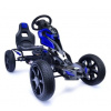 Veľká pedálová motokára do 60kg 5-12rokov modrá Veľká pedálová motokára do 60kg 5-12rokov modrá