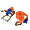 Geko Upínací popruh s račňou 8m, 5T, 50mm Geko Upínací popruh s račňou 8m, 5T, 50mm