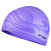 Spokey SHOAL Silikonová plavecká čepice fialová Spokey SHOAL Silikonová plavecká čepice fialová
