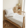 Detské obliečky bodky farebné - Patricius - 130x90+45x65 cm, hotelový uzáver Detské obliečky bodky farebné - Patricius - 130x90+45x65 cm, hotelový uzáver
