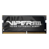 Patriot Viper Steel/SO-DIMM DDR4/16GB/2400MHz/CL15/1x16GB/Grey PVS416G240C5S Patriot Viper Steel/SO-DIMM DDR4/16GB/2400MHz/CL15/1x16GB/Grey PVS416G240C5S