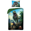 Obojstranné bavlnené obliečky Halantex Jurský Park, 140/200+70/90, JWC9502 Obojstranné bavlnené obliečky Halantex Jurský Park, 140/200+70/90, JWC9502