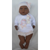 Realistické miminko - snědá holčička Gala od firmy Marina and Pau ze Španělska (RN Soft - 45 cm) Realistické miminko - snědá holčička Gala od firmy Marina and Pau ze Španělska (RN Soft - 45 cm)