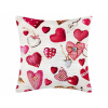 Krepová obliečka na vankúš Vankúšikové srdiečka - biely Veľkosť: 70 x 90 Krepová obliečka na vankúš Vankúšikové srdiečka - biely Veľkosť: 70 x 90