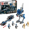 LEGO Star Wars 501st Legion Clone Troopers, Stavebnica, 7 rok / roky, 285 kusov, 310 g LEGO Star Wars 501st Legion Clone Troopers, Stavebnica, 7 rok / roky, 285 kusov, 310 g