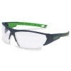 uvex i-works spectacles anthracite/green uvex i-works spectacles anthracite/green