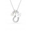 Náhrdelník Swarovski SYMBOLICA 5736247 strieborná ONE SIZE Náhrdelník Swarovski SYMBOLICA 5736247 strieborná ONE SIZE