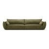 Zelená pohovka 248 cm Vanda - Mazzini Sofas Zelená pohovka 248 cm Vanda - Mazzini Sofas