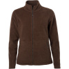James & Nicholson Mikina JN 781 na zip, mikrofleecová, dámská COT02078114501-brown S Hnědá James & Nicholson Mikina JN 781 na zip, mikrofleecová, dámská COT02078114501-brown S Hnědá