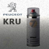 PEUGEOT KRU VERT CEYLAN metalická barva Sprej 400ml PEUGEOT KRU VERT CEYLAN metalická barva Sprej 400ml