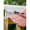 LUX-TOOLS Sponky na plochý drát 10,6 mm x 8 mm 1050 kusů LUX-TOOLS Sponky na plochý drát 10,6 mm x 8 mm 1050 kusů