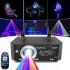56W1 LED Svetelný Efekt DISCO Osvetlenie na Párty Laserová Guľa RGB + UV 56W1 LED Svetelný Efekt DISCO Osvetlenie na Párty Laserová Guľa RGB + UV