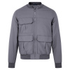 Portwest KA360 KA3 Bomber Zateplená bunda zoom sivá 4XL Portwest KA360 KA3 Bomber Zateplená bunda zoom sivá 4XL