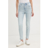 Calvin Klein Jeans rifle skinny dámske LV047F667G modrá 28/32 Calvin Klein Jeans rifle skinny dámske LV047F667G modrá 28/32