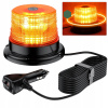 LED STROBOSKOPICKÉ SVETLO VÝSTRAŽNÁ LAMPA MAJÁK S MAGNETOM 12V/24V LED STROBOSKOPICKÉ SVETLO VÝSTRAŽNÁ LAMPA MAJÁK S MAGNETOM 12V/24V