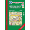 Moravská brána a Oderské vrchy - turistická mapa KČT č.60 Moravská brána a Oderské vrchy - turistická mapa KČT č.60