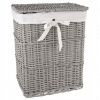 Kôš na bielizeň / nádoba na bielizeň PRÚTENÉ ZATVORENÉ Kôš na bielizeň / nádoba na bielizeň PRÚTENÉ ZATVORENÉ